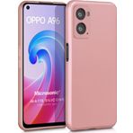 Microsonic Matte Silicone Oppo A36 Rose Gold Cep Telefonu Kılıfı