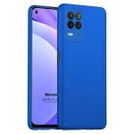 Microsonic Matte Silicone Oppo A54 4G Mavi Cep Telefonu Kılıfı