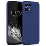 Microsonic Matte Silicone Oppo Reno 7 4G için Kılıf Lacivert [Reno 7 4G ile Uyumlu Kılıf - Lacivert]