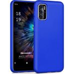 Microsonic Matte Silicone Reeder P13 Blue 2022 Mavi Cep Telefonu Kılıfı