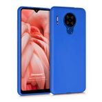 Microsonic Matte Silicone Reeder P13 Blue Max Lite Mavi Cep Telefonu Kılıfı