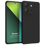 Microsonic Matte Silicone Reeder S19 Max Pro S Zoom için Kılıf Siyah [S19 Max Pro S Zoom ile Uyumlu Kılıf - Siyah]