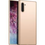 Microsonic Matte Silicone Samsung Galaxy Note 10 Gold Cep Telefonu Kılıfı