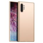 Microsonic Matte Silicone Samsung Galaxy Note 10 Plus Gold Kılıf