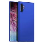 Microsonic Matte Silicone Samsung Galaxy Note 10 Plus Mavi Cep Telefonu Kılıfı