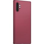 Microsonic Matte Silicone Samsung Galaxy Note 10 Plus Mor Cep Telefonu Kılıfı