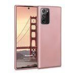 Microsonic Matte Silicone Samsung Galaxy Note 20 Ultra Rose Gold Cep Telefonu Kılıfı