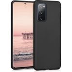 Microsonic Matte Silicone Samsung Galaxy S20 FE Siyah Kılıf