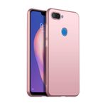 Microsonic Matte Silicone Xiaomi Mi 8 Lite Rose Gold Kılıf