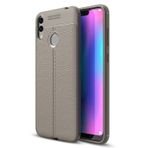 Microsonic Matte Silicone Xiaomi Mi 8 Lite Siyah Kılıf