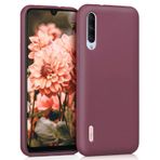 Microsonic Matte Silicone Xiaomi Mi 9 Lite Mor Cep Telefonu Kılıfı