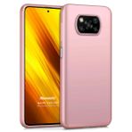 Microsonic Matte Silicone Xiaomi Poco X3 Nfc Rose Gold Cep Telefonu Kılıfı