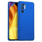Microsonic Matte Silicone Xiaomi Redmi Note 11 SE Mavi Cep Telefonu Kılıfı