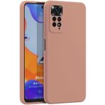Microsonic Matte Silicone Xiaomi Redmi Note 12 Pro 4G Siyah Kılıf