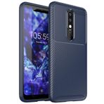 Microsonic Nokia 5.1 Plus için Kılıf Legion Series Lacivert