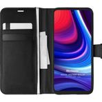 Microsonic Omix X300 Delux Leather Wallet Siyah Cep Telefonu Kılıfı