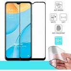 Microsonic Oppo A15s Seramik Matte Flexible Siyah Ekran Koruyucu