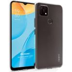 Microsonic Oppo A15S Transparent Soft Beyaz Kılıf