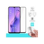 Microsonic Oppo A31 Seramik Matte Flexible Siyah Ekran Koruyucu