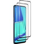 Microsonic Oppo A52 Crystal Seramik Nano 2 Adet Siyah Ekran Koruyucu