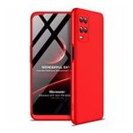 Microsonic Oppo A54 4G Double Dip 360 Protective Kırmızı Cep Telefonu Kılıfı