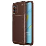 Microsonic Oppo A54 4G Legion Series Kahverengi Cep Telefonu Kılıfı