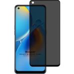 Microsonic Oppo A54 4G Privacy 5D Gizlilik Filtreli Siyah Cam Ekran Koruyucu