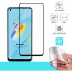 Microsonic Oppo A54 4G Seramik Matte Flexible Siyah Ekran Koruyucu