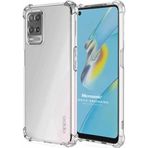 Microsonic Oppo A54 4G Shock Absorbing Şeffaf Cep Telefonu Kılıfı