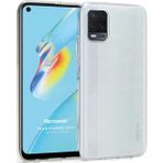 Microsonic Oppo A54 4G Transparent Soft Beyaz Cep Telefonu Kılıfı