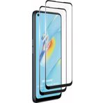 Microsonic Oppo A55 4G Crystal Seramik Nano 2 Adet Siyah Ekran Koruyucu