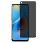 Microsonic Oppo A55 4G Privacy 5D Gizlilik Filtreli Siyah Cam Ekran Koruyucu
