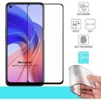 Microsonic Oppo A55 4G Seramik Matte Flexible Siyah Ekran Koruyucu