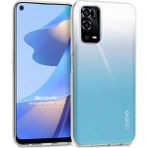 Microsonic Oppo A55 4G Transparent Soft Şeffaf Cep Telefonu Kılıfı