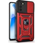 Microsonic Oppo A55 5G Impact Resistant Kırmızı Cep Telefonu Kılıfı