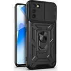 Microsonic Oppo A55 5G Impact Resistant Siyah Cep Telefonu Kılıfı