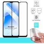 Microsonic Oppo A55 5G Seramik Matte Flexible Siyah Ekran Koruyucu