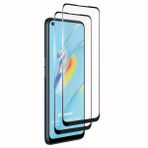 Microsonic Oppo A74 4G Crystal Seramik Nano 2 Adet Siyah Ekran Koruyucu