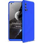 Microsonic Oppo A74 4G Double Dip 360 Protective Mavi Cep Telefonu Kılıfı