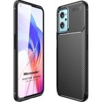 Microsonic Oppo A76 Legion Series Siyah Kılıf