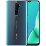 Microsonic Oppo A9 2020 Transparent Soft Beyaz Cep Telefonu Kılıfı