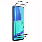 Microsonic Oppo A92 Crystal Seramik Nano 2 Adet Siyah Ekran Koruyucu