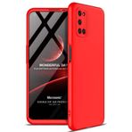 Microsonic Oppo A92 Double Dip 360 Protective Kırmızı Cep Telefonu Kılıfı