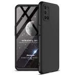 Microsonic Oppo A92 Double Dip 360 Protective Siyah Cep Telefonu Kılıfı
