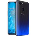 Microsonic Oppo Ax7 Transparent Soft Beyaz Kılıf
