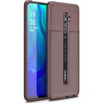 Microsonic Oppo Reno 2 Legion Series Kahverengi Kılıf