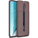Microsonic Oppo Reno 2Z Legion Series Kahverengi Kılıf