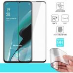 Microsonic Oppo Reno 2Z Seramik Matte Flexible Siyah Ekran Koruyucu