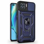 Microsonic Oppo Reno 4 Lite Impact Resistant Lacivert Cep Telefonu Kılıfı