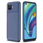 Microsonic Oppo Reno 4 Lite Legion Series Lacivert Cep Telefonu Kılıfı